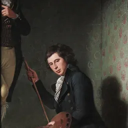Portrait of Titian Ramsay Peale I