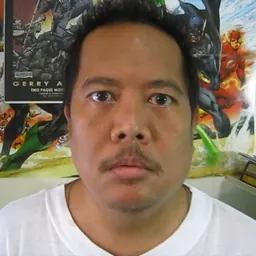 Portrait of Gerry Alanguilan
