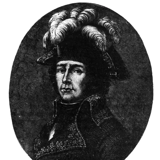 Portrait of Jean Antoine Rossignol