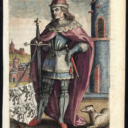 Portrait of John II