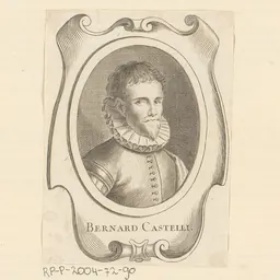 Portrait of Bernardo Castello