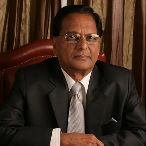 Portrait of Kallam Anji Reddy
