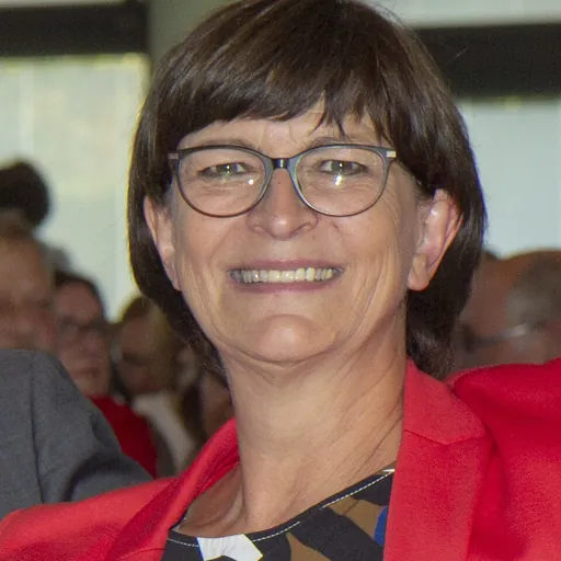 Portrait of Saskia Esken