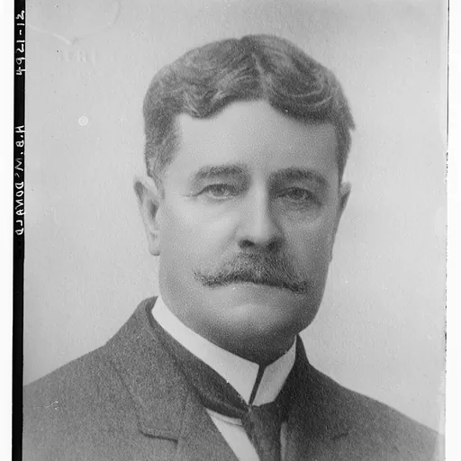 Portrait of Hubbard Bowyer McDonald