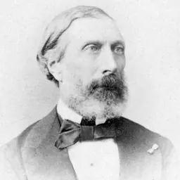 Portrait of Gustave Chouquet