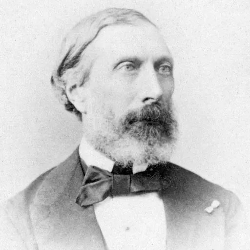 Portrait of Gustave Chouquet