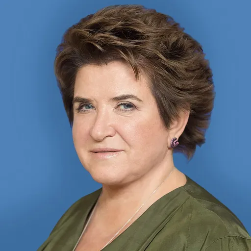 Portrait of Lyubov Glebova