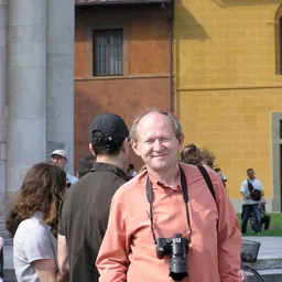 Portrait of Eric Walter