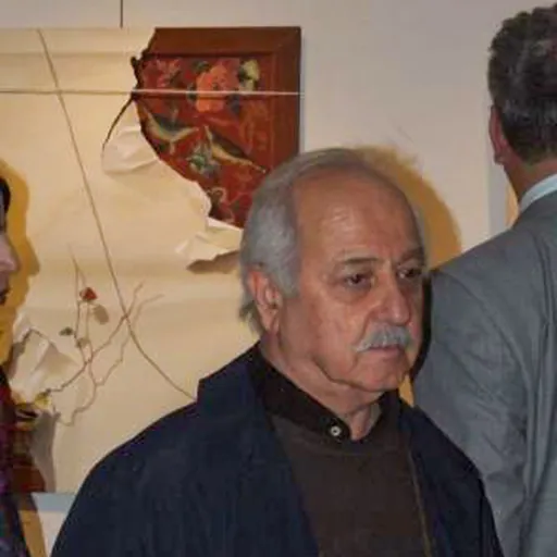 Portrait of Mohammad Ehsai