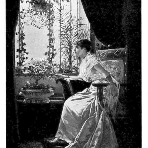 Portrait of Alix-Louise Enault