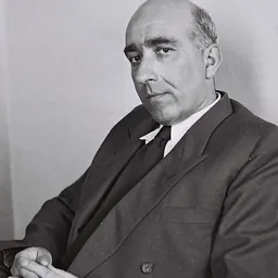 Portrait of Chaim Cohn