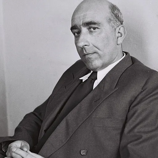Portrait of Chaim Cohn