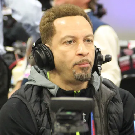 Portrait of Chris Broussard