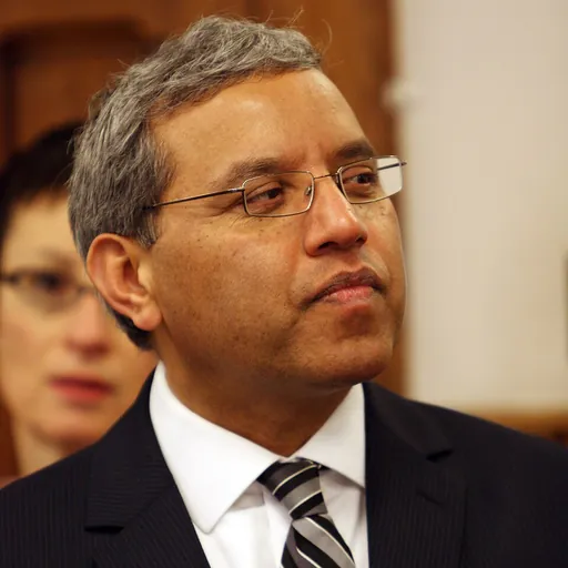 Portrait of Surya Subedi
