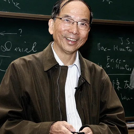 Portrait of C.F. Jeff Wu
