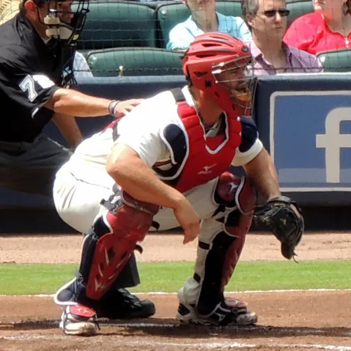 Portrait of Evan Gattis
