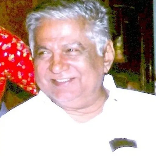 Portrait of K. Amarnath