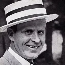 Portrait of Lou Bandy