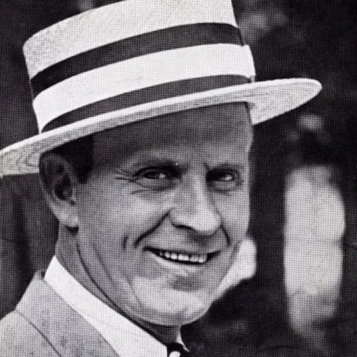 Portrait of Lou Bandy