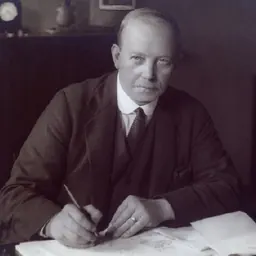 Portrait of Archibald Leitch