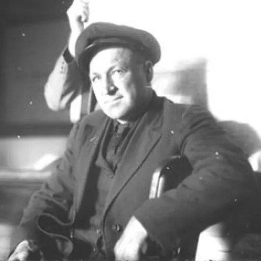 Portrait of Dan Seavey