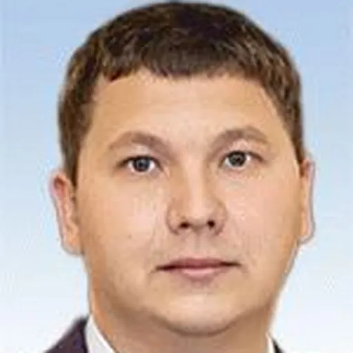 Portrait of Vyacheslav Medyanyk