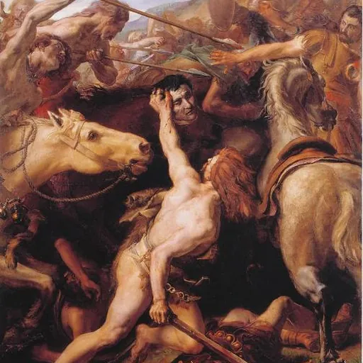 Portrait of Gaius Flaminius