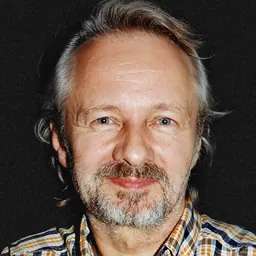 Portrait of Krzysztof Stroiński