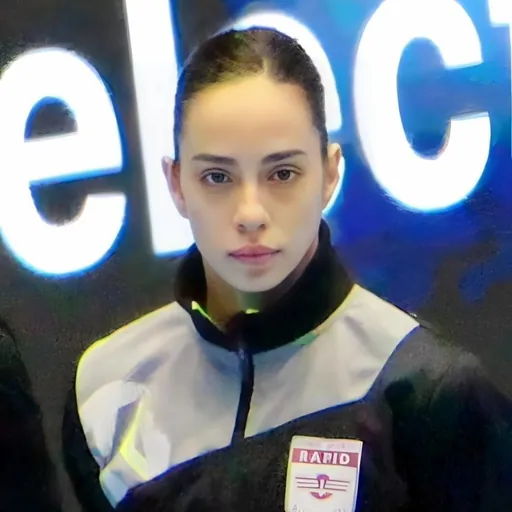Portrait of Sorina Grozav