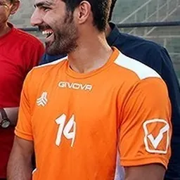 Portrait of Mahan Rahmani