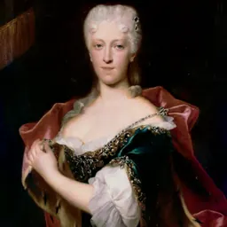 Portrait of Christiane Charlotte of Württemberg-Winnental