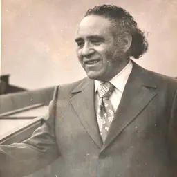 Portrait of Irving Kanarek