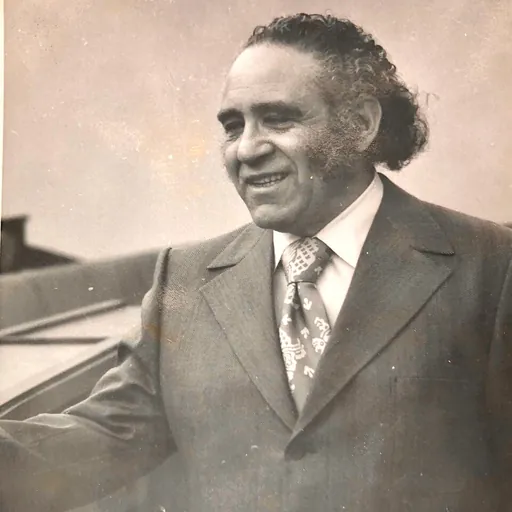 Portrait of Irving Kanarek