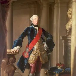 Portrait of Karl II Eugen, Duke of Württemberg