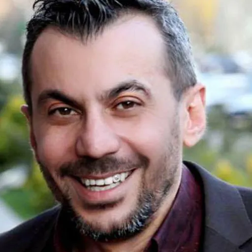 Portrait of Arman Nur