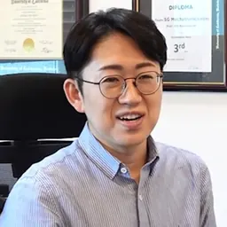 Portrait of Kyoungchul Kong