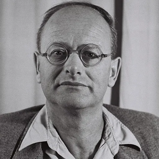 Portrait of Eliezer Peri