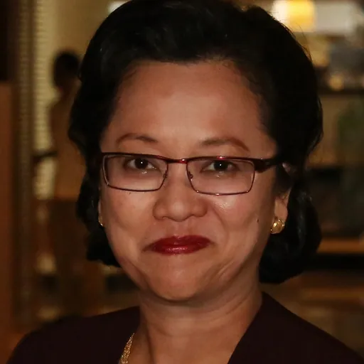 Portrait of Armida Alisjahbana