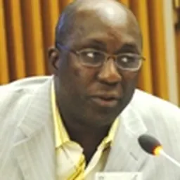 Portrait of Winston Wole Soboyejo