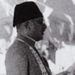 Portrait of Iftikhar Hussain Khan