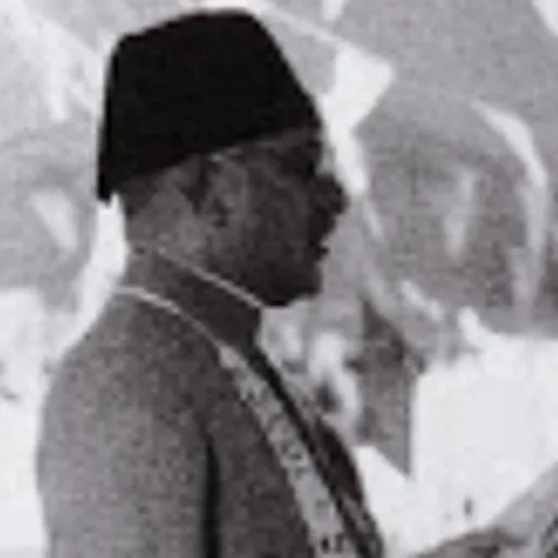 Portrait of Iftikhar Hussain Khan