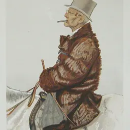 Portrait of Frederick Barne