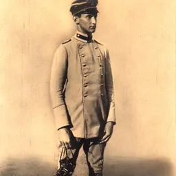 Portrait of Rudolf von Eschwege