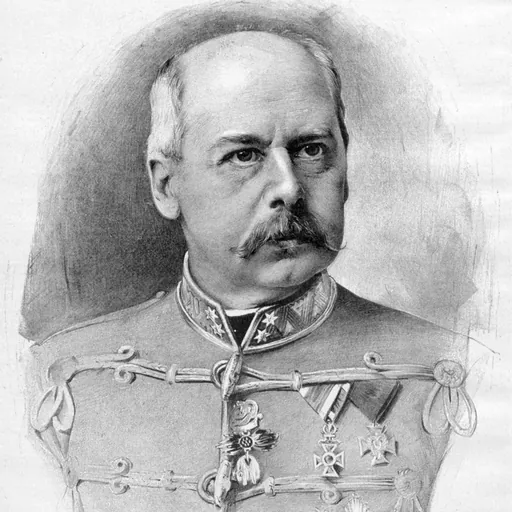 Portrait of Count Gustav Kálnoky