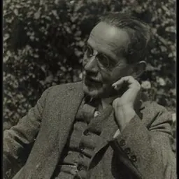 Portrait of Adolf Böhm