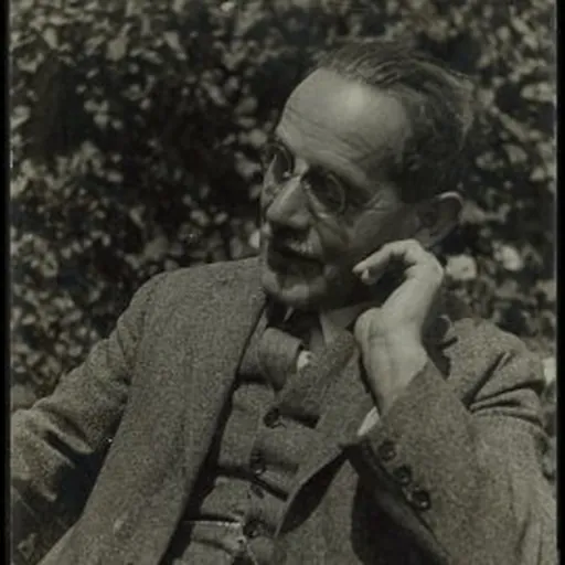 Portrait of Adolf Böhm