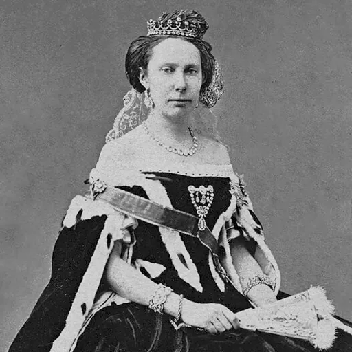 Portrait of Louise of the Netherlands