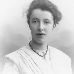 Portrait of Hendrika Johanna van Leeuwen