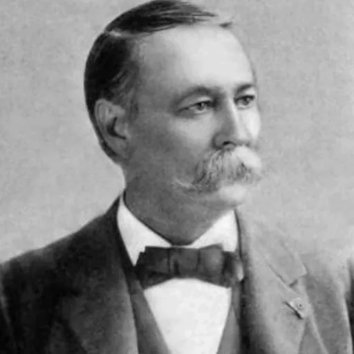 Portrait of Amos J. Cummings