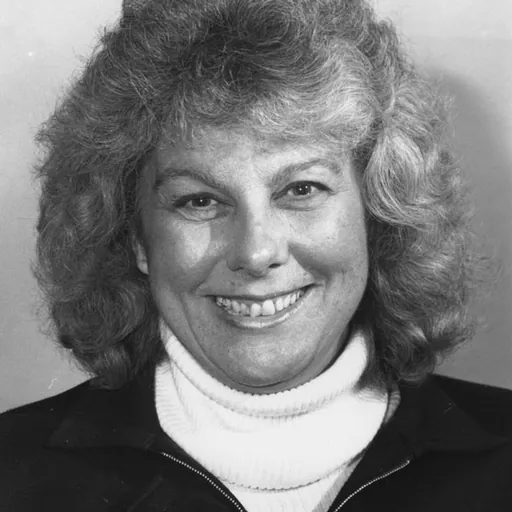 Portrait of Eileen Barker